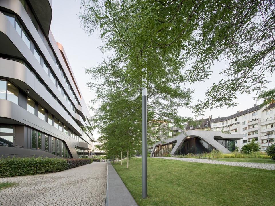 FOM 大学新社交空间丨德国杜塞尔多夫丨Jürgen Mayer H.-31