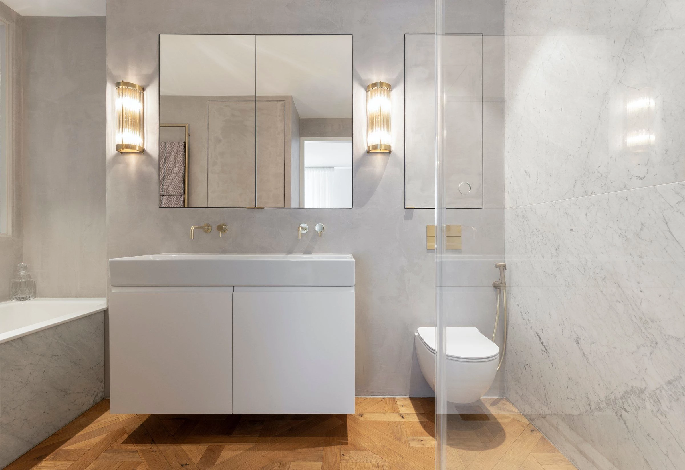 伦敦荷兰公园豪华公寓改造丨英国伦敦丨TR Studio-50