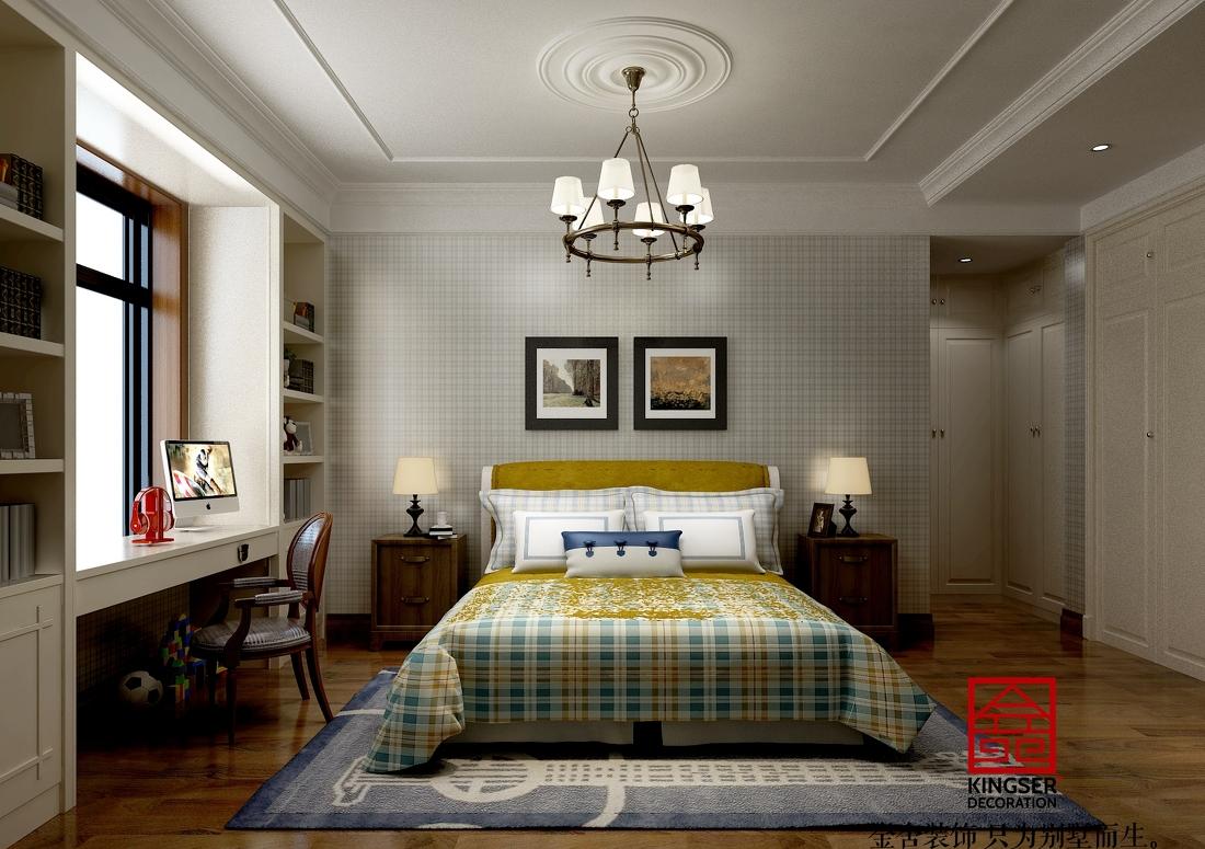 "220 平米现代简约家居设计 | 主卧卫生间巧妙布局"-6