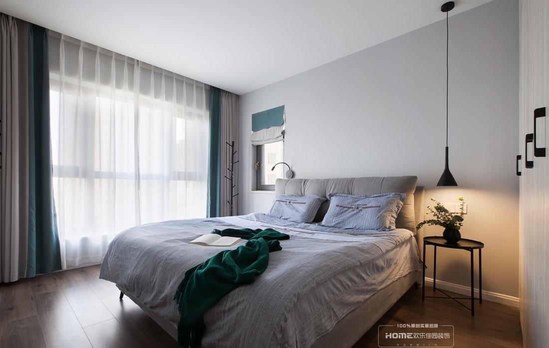 欢乐佳园装饰北欧风格别墅大宅-21