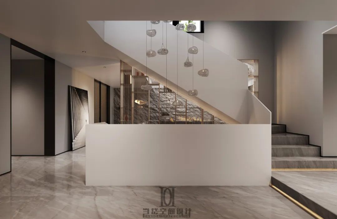 金茂国际 700 平米私宅丨当岱空间设计-22