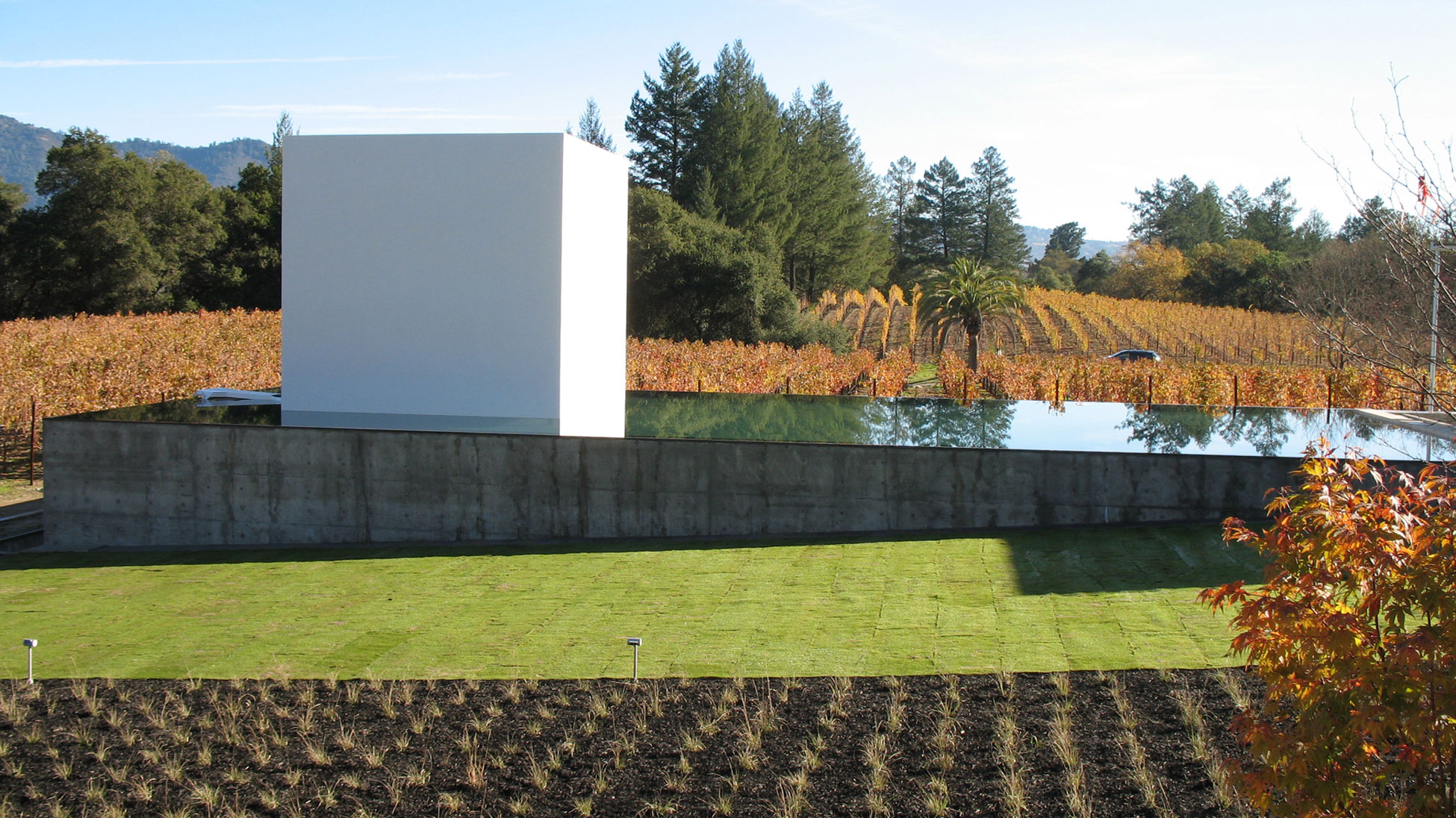 纳帕谷“池·亭·林”葡萄园丨美国加利福尼亚丨不详-6