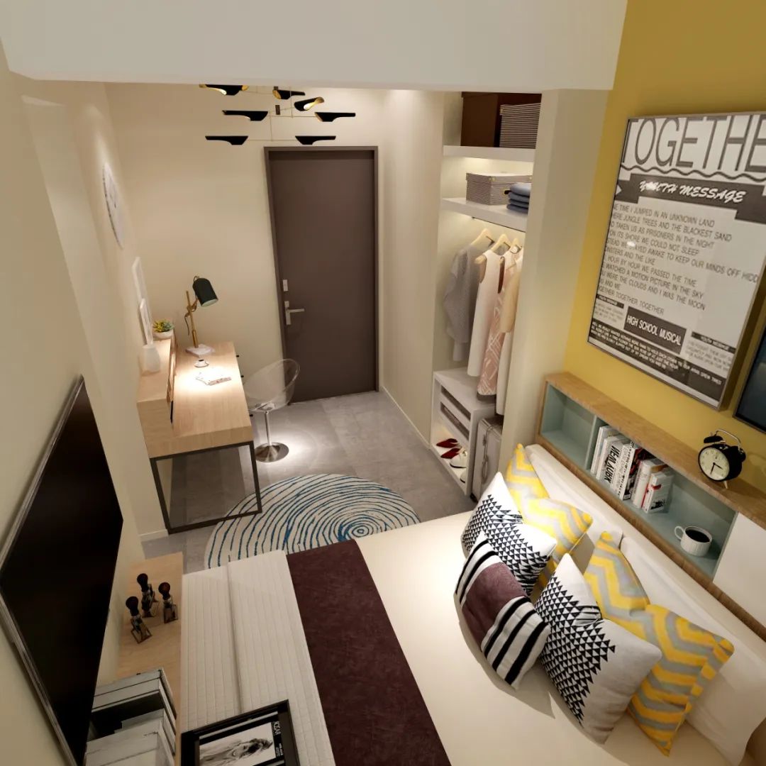 广田设计丨从废弃厂房到时尚LOFT公寓社区——集悦城红花岭青年公寓社区改造项目-51