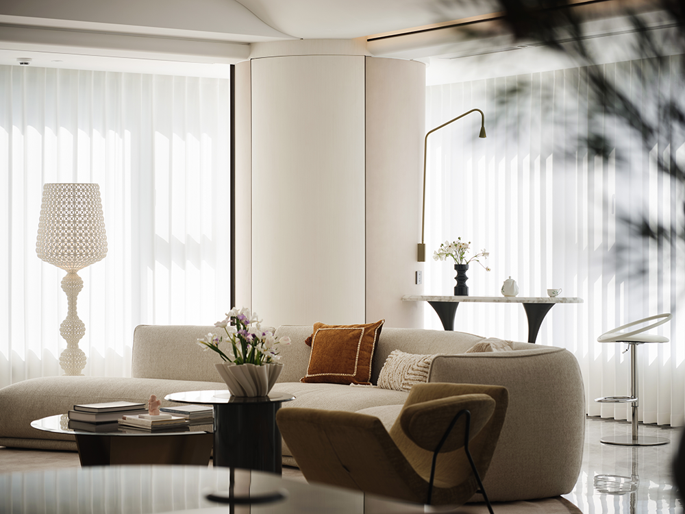 观享际SKH丨298㎡简约大平层丨中国南京丨观享际SKH室内设计-6