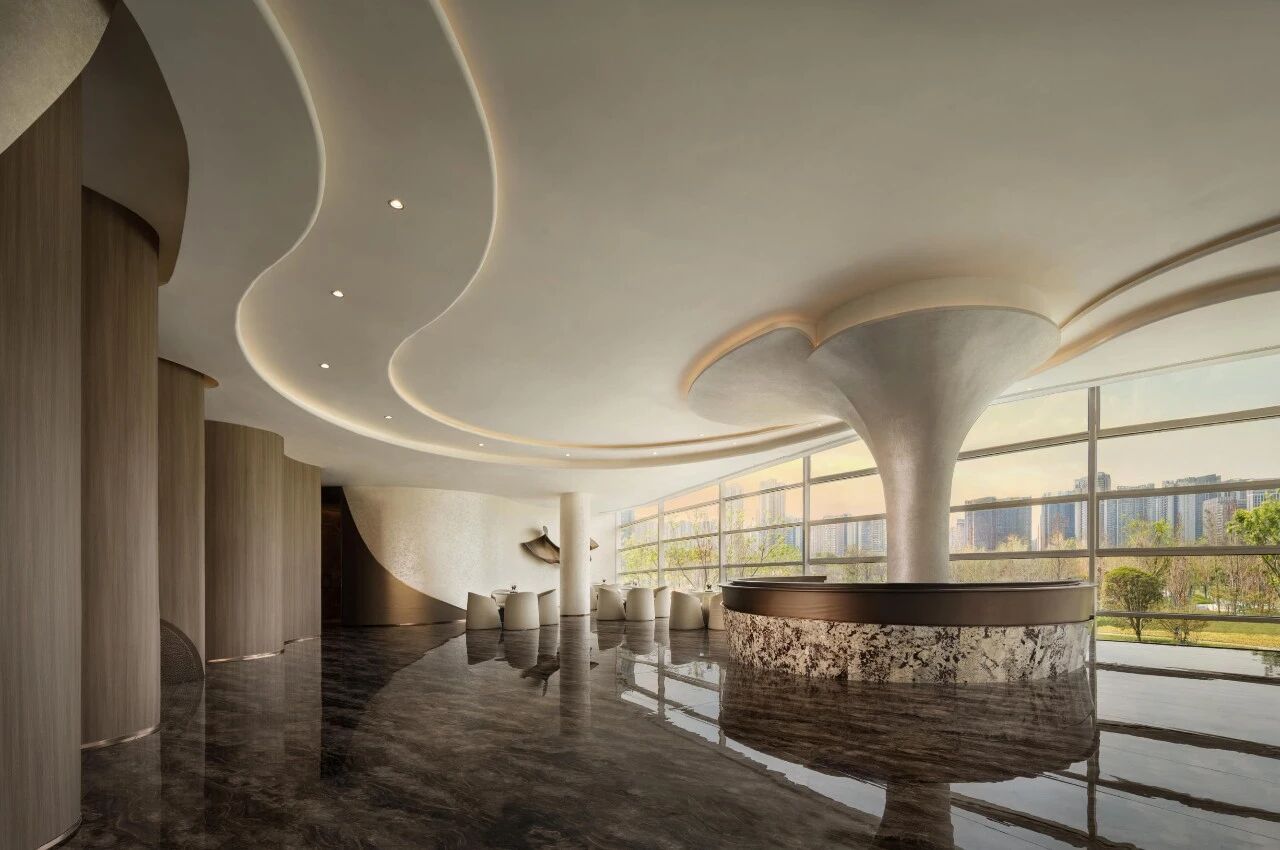 人居国贸林语上城营销中心丨中国成都丨赛拉维设计CLV . DESIGN-35