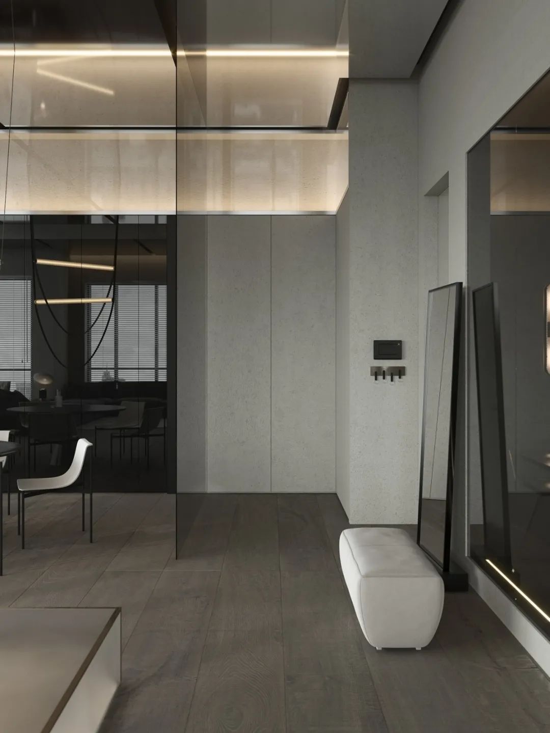 简约优雅私人住宅丨ArtPartner Architects-67