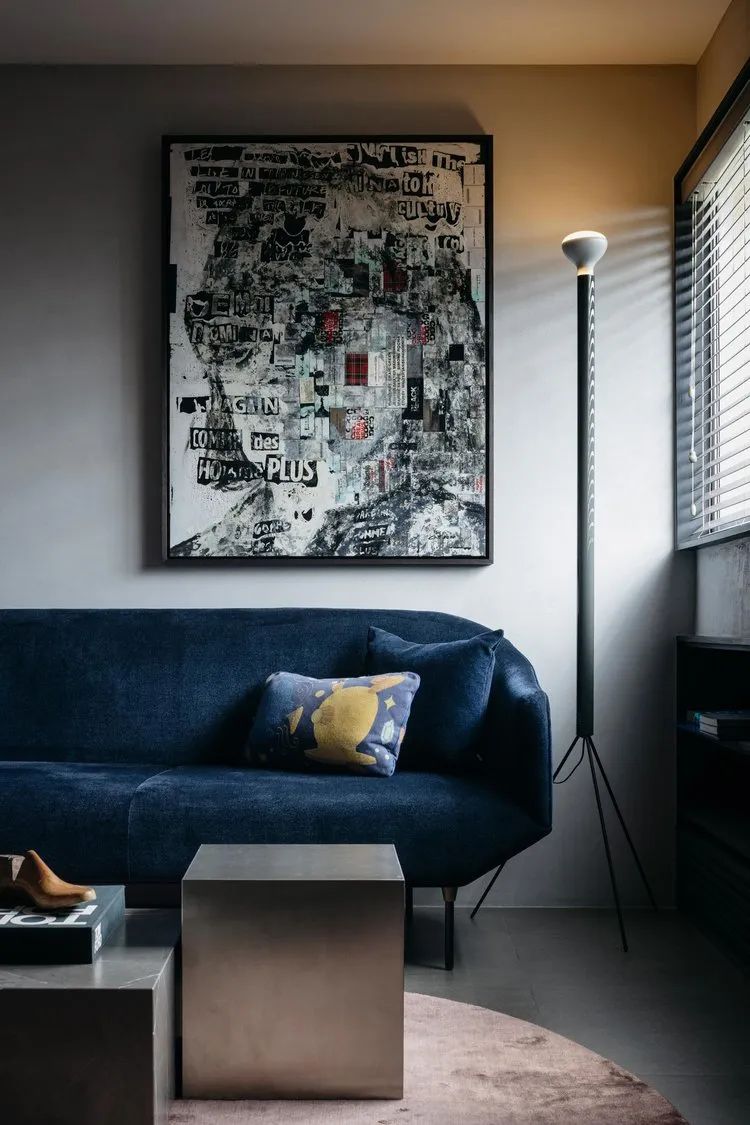 新加坡 Life in Greyscale 公寓丨Joey Khu-17