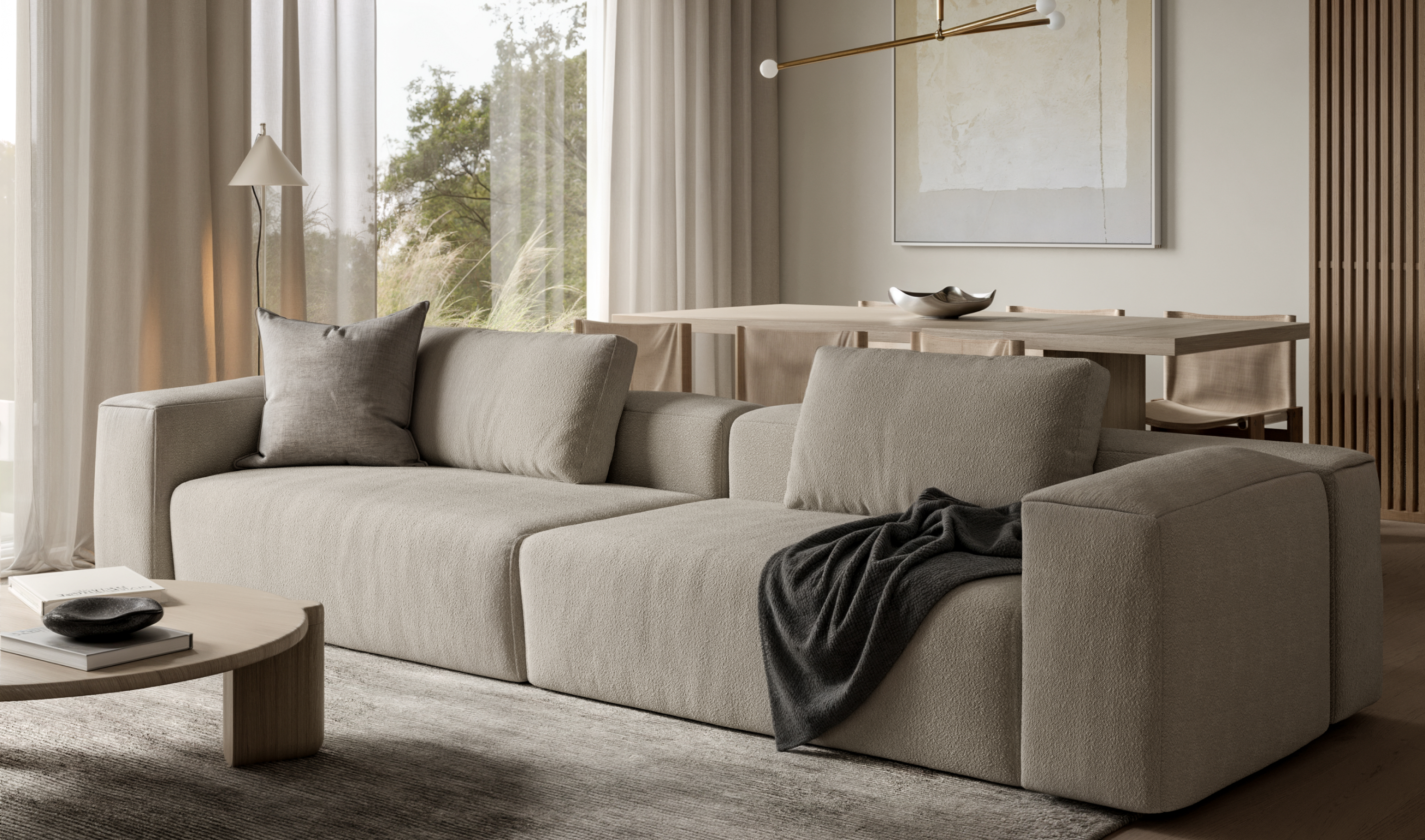 E30 双联式住宅渲染图丨Eight Station-0