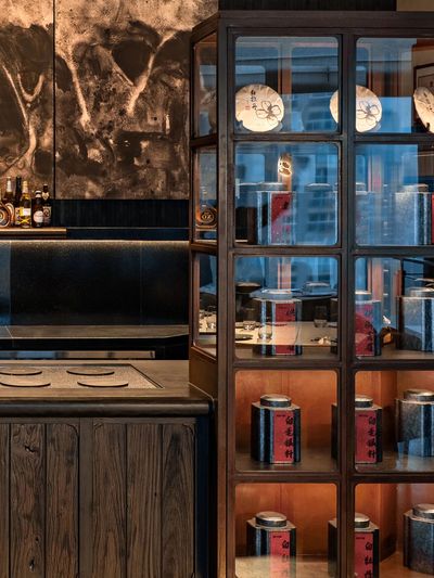 四季民福·龙之梦生活中心店丨中国上海丨IN.X屋里门外设计-48