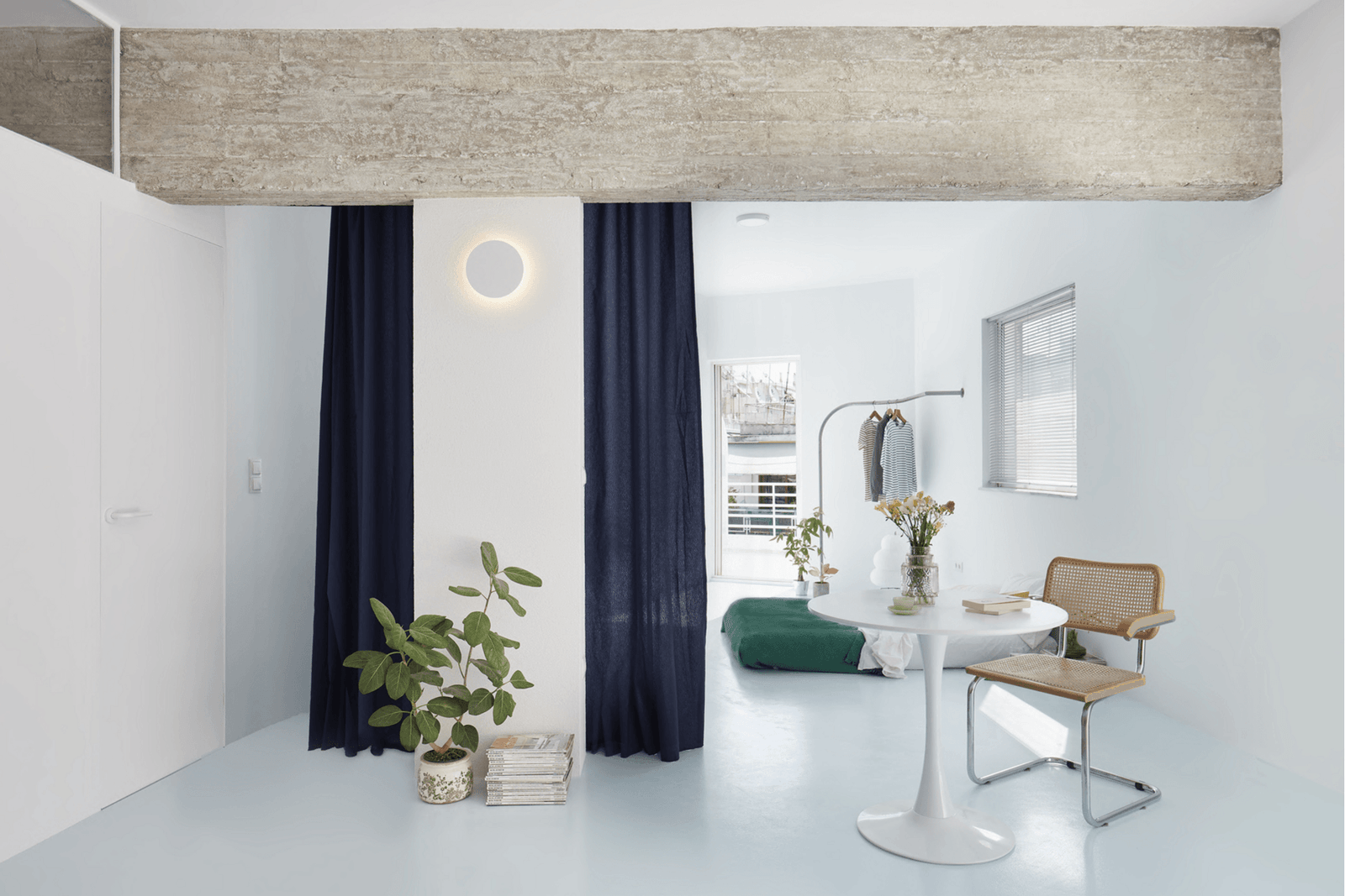 42㎡雅典旧房改造之极简住宅设计丨希腊雅典丨建筑师兼室内设计师Federica Scalise-15