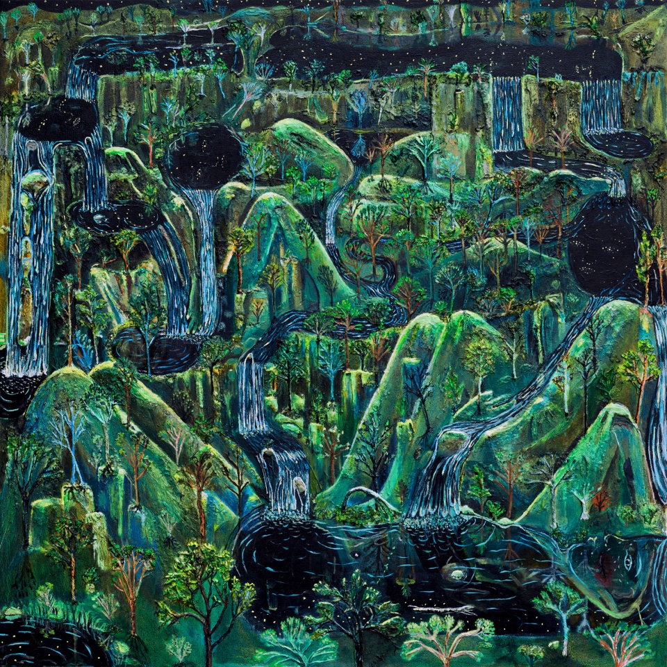 自然之美,灵动之居 · Paul 作为河流的室内设计丨Sophia Heymans-3