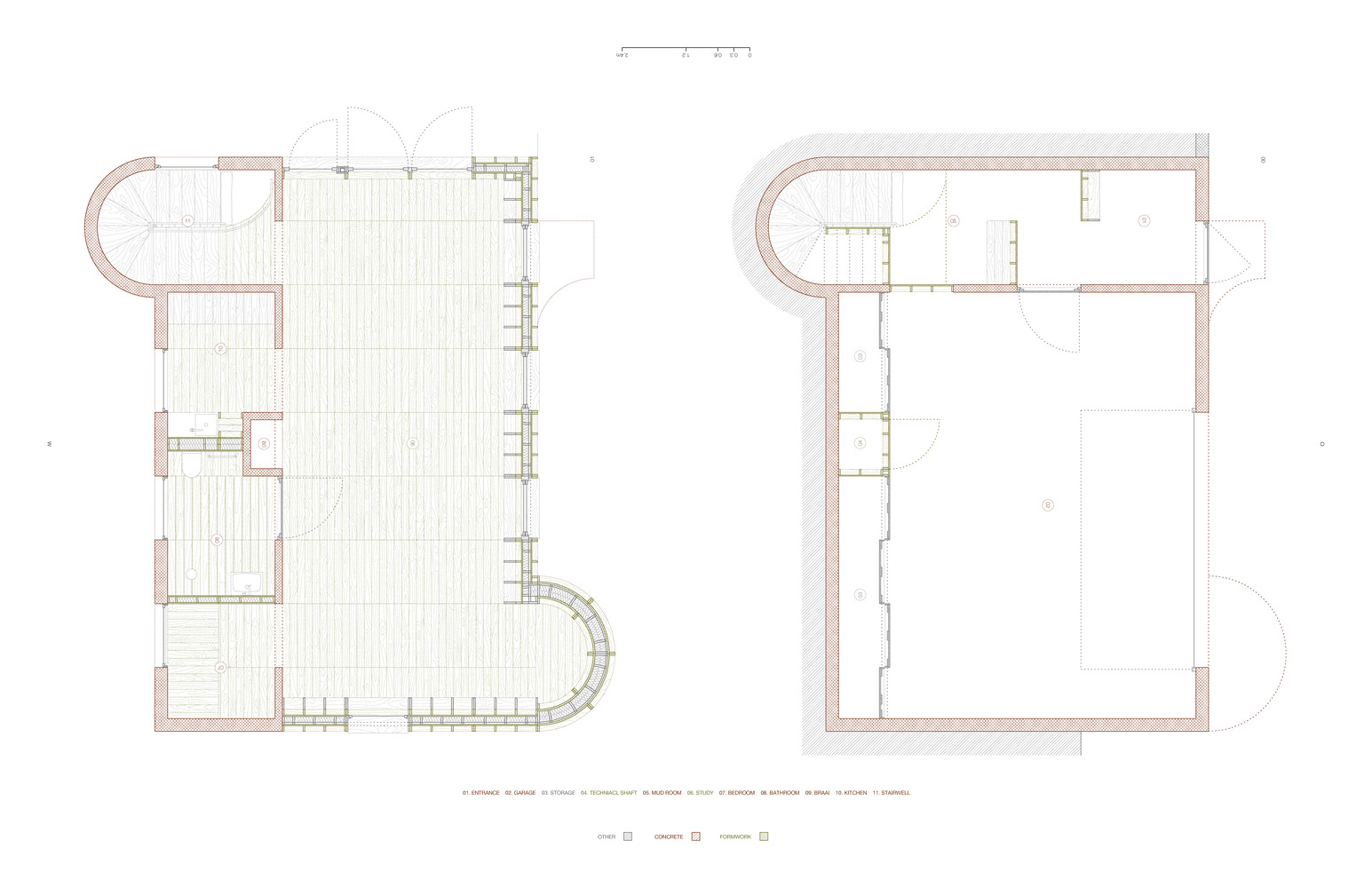 松质混凝土房屋丨南非丨sugiberry-10