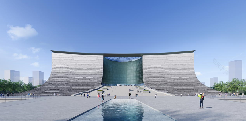 济南起步区博物馆设计方案丨中国济南丨中国建筑设计研究院有限公司-20