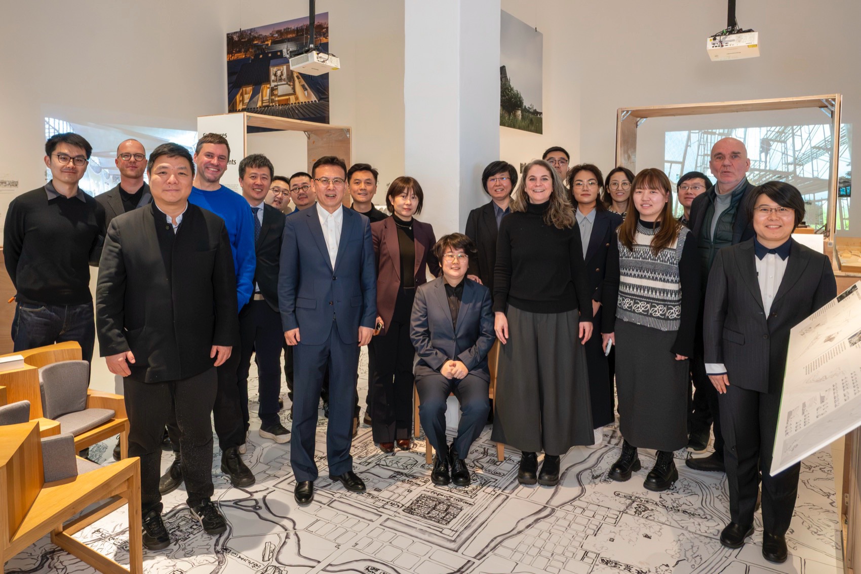 “生境建筑Vital Architecture: Atelier Li Xinggang”展览于柏林Aedes建筑空间开幕-100