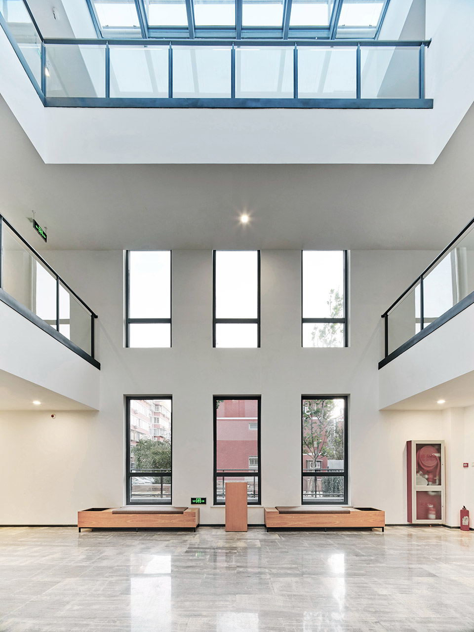 北京花木公司办公楼改造丨中国北京丨北京墨臣建筑设计事务所-95