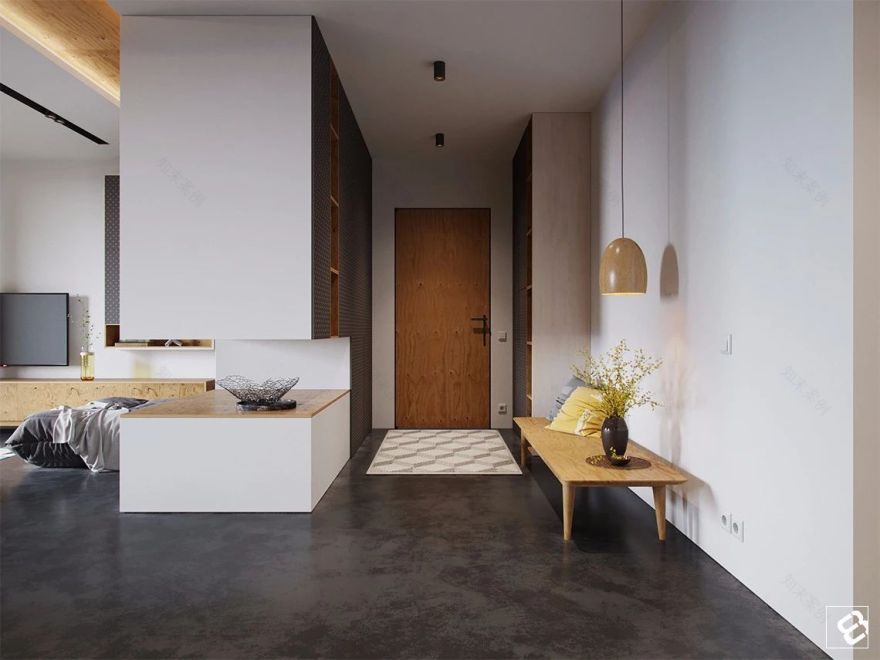 轻工业风 LOFT 住宅设计丨Form8 studio-56