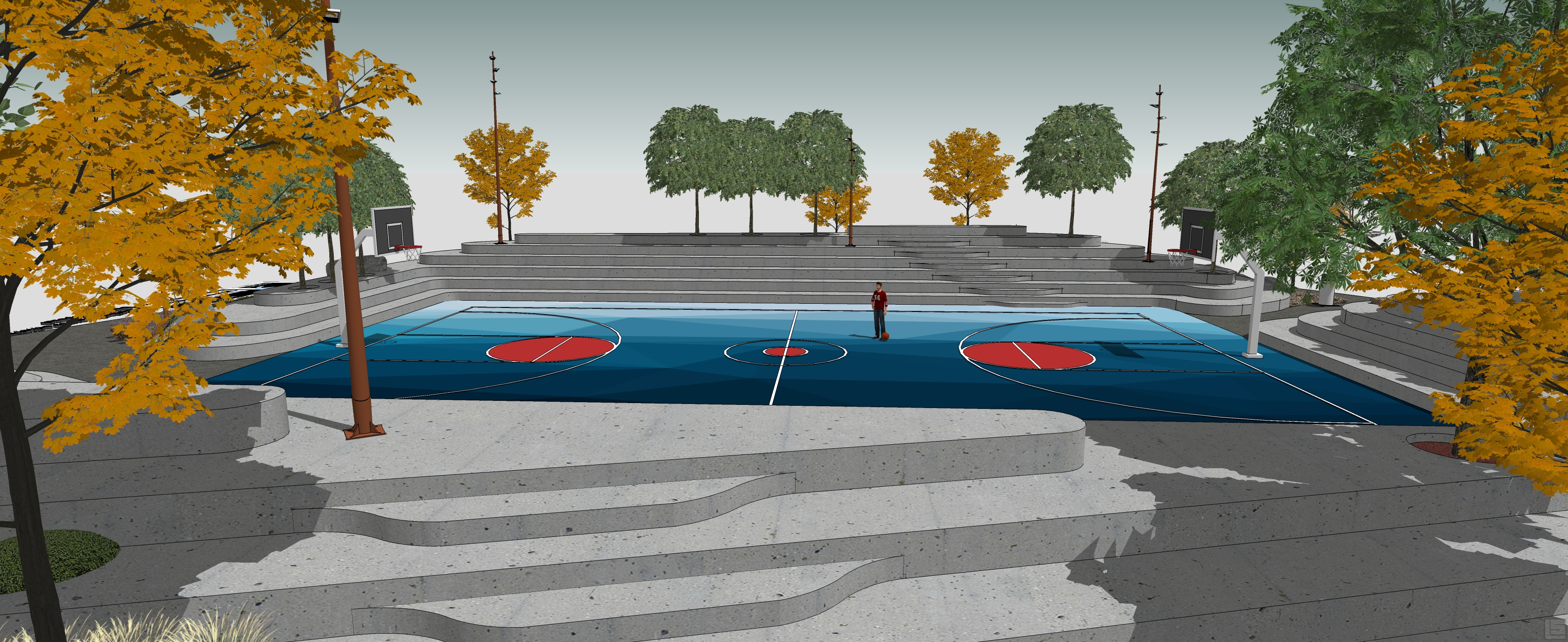 雅典景观设计提案丨希腊雅典-20