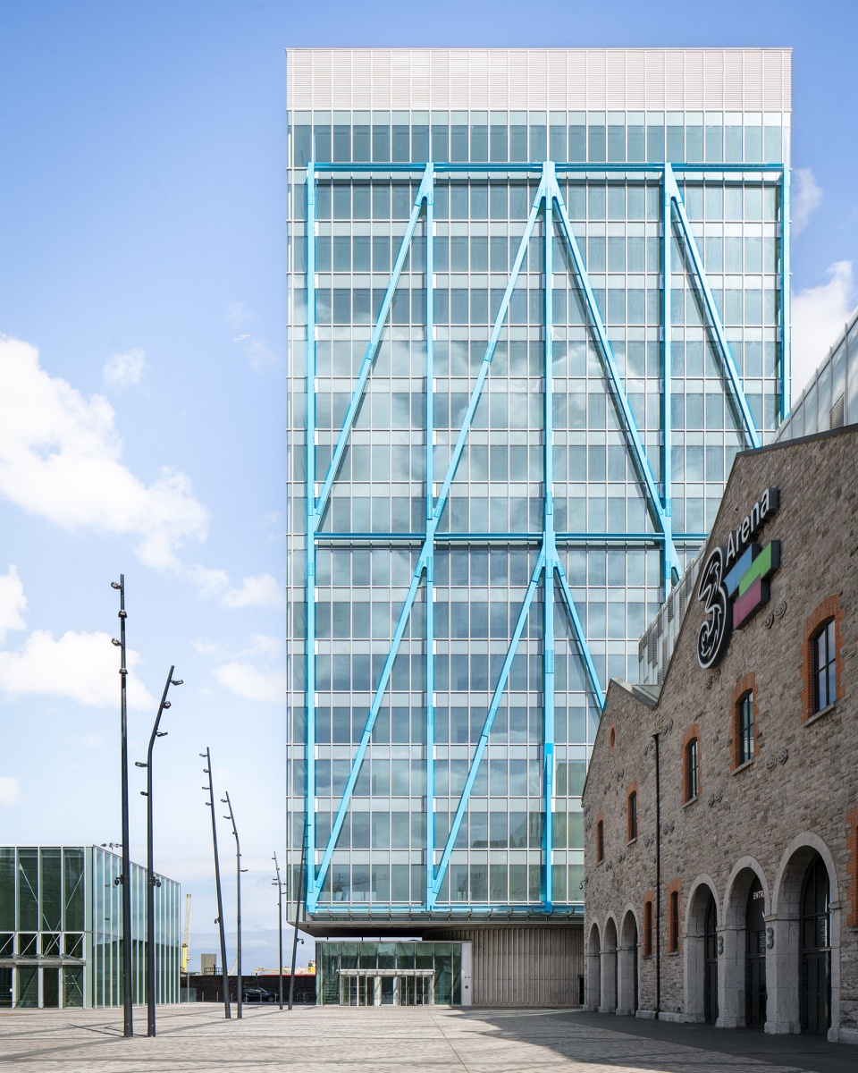 都柏林焦点广场 EXO 大厦丨爱尔兰都柏林丨Shay Cleary 建筑事务所-43