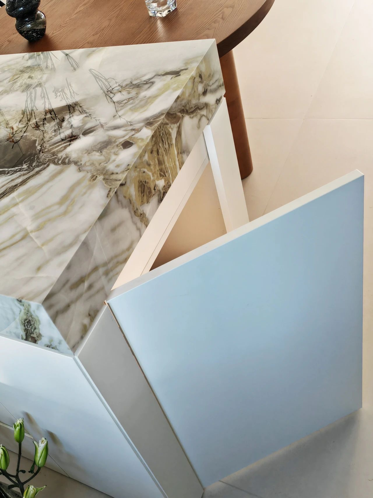 湖北中交越秀知园 128㎡温柔质感丨中国湖北丨武汉咫尺空间设计-32