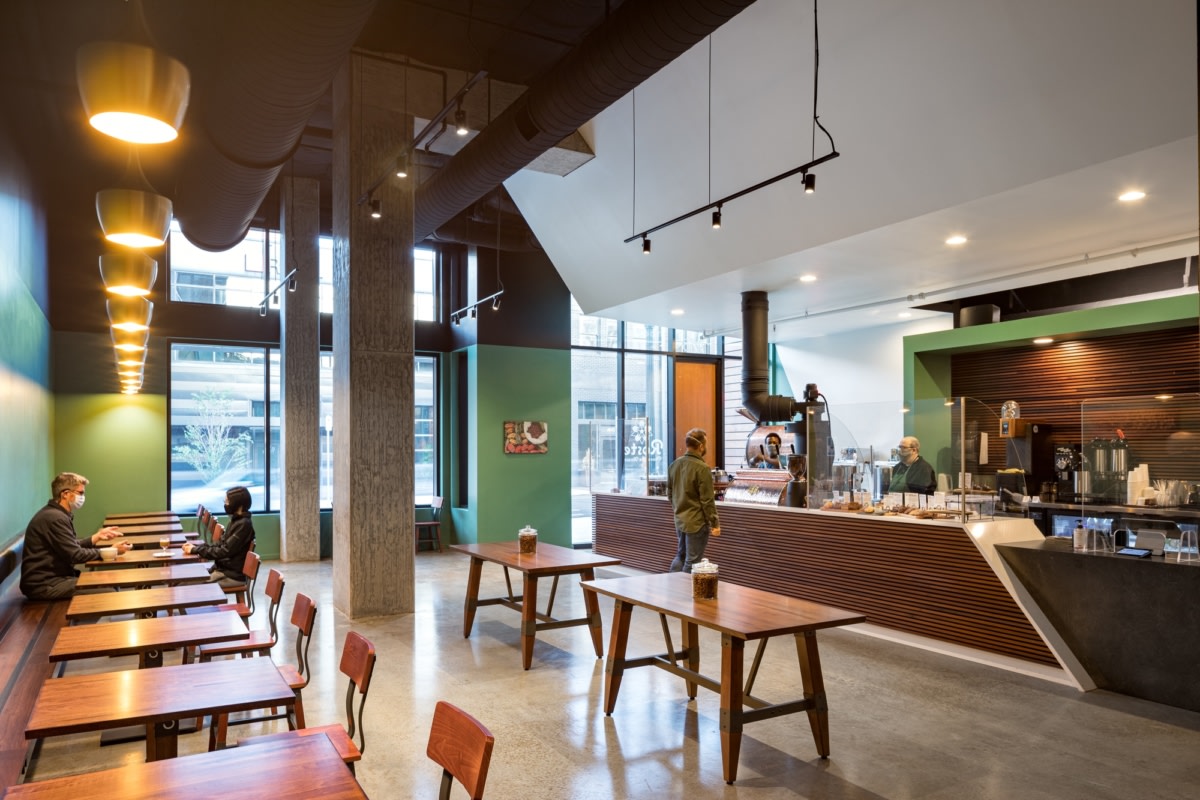 巧克力的艺术空间·Roste 巧克力屋丨美国波特兰丨Steelhead Architecture-7