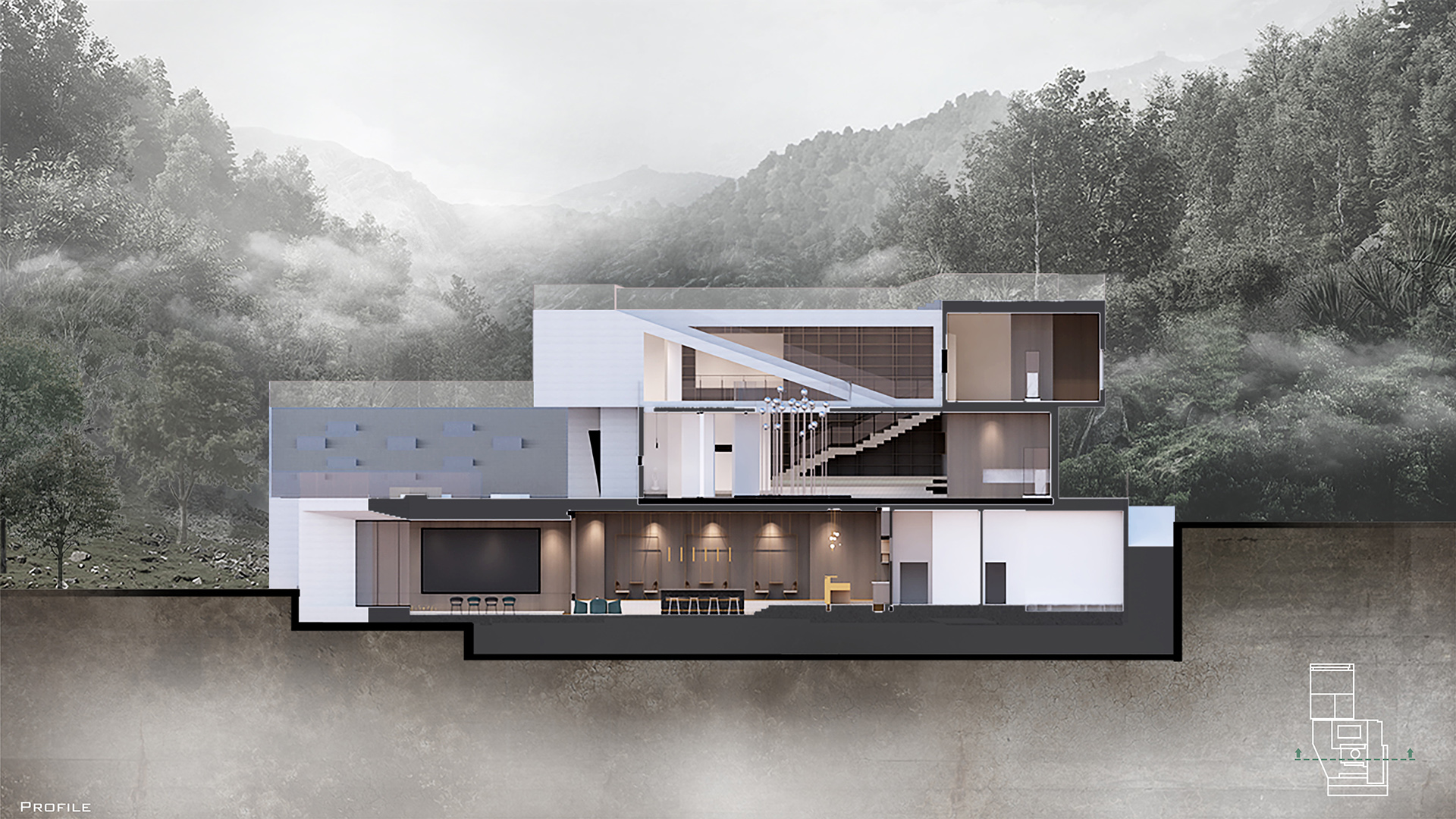 上清湾村社区文化中心概念设计丨卓美设计-29