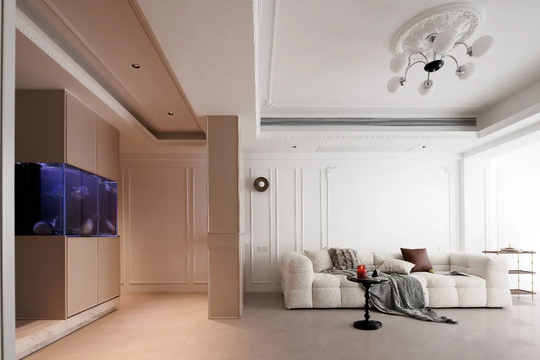 温柔轻法式住宅设计丨中国厦门丨再构设计-11