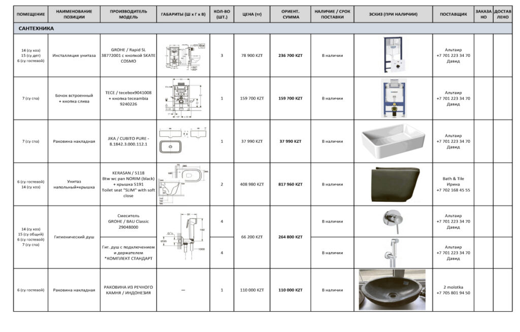 哈萨克斯坦两层住宅室内设计项目丨“Kvadrat architects”建筑设计与室内设计工作室-40
