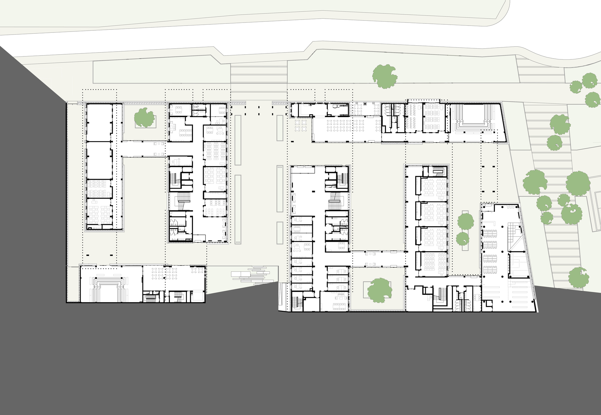 Gökçeada High School Campus  / PAB Architects-37