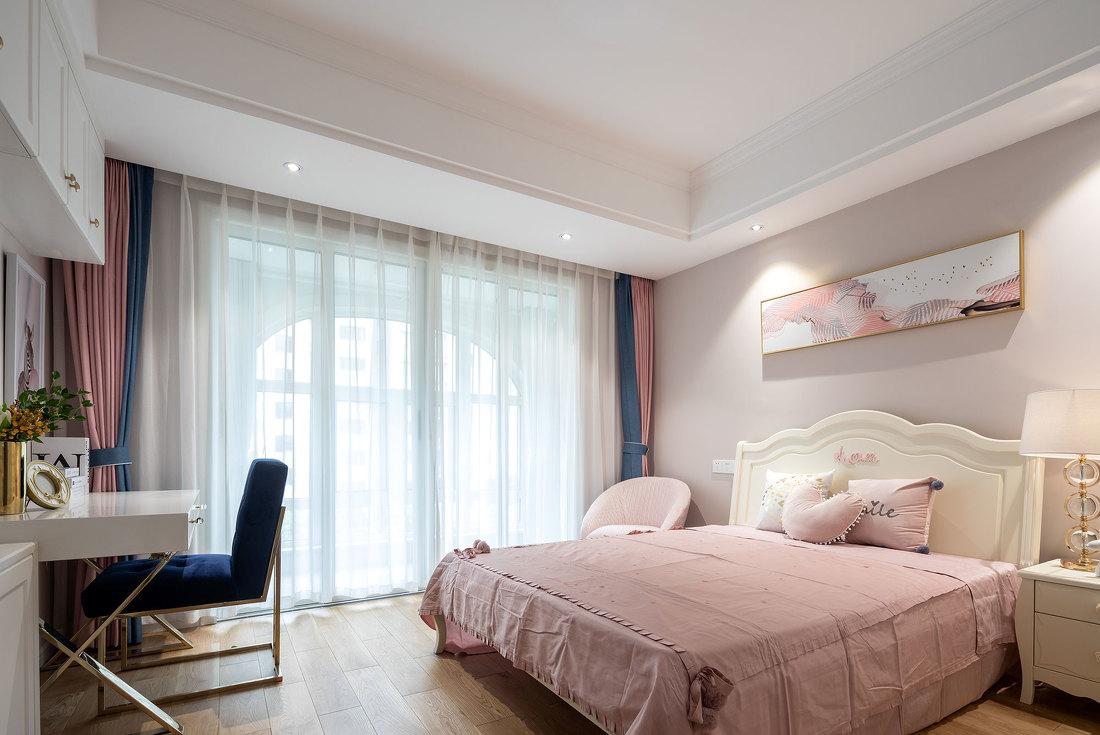 美式家居的阳光活力空间-38