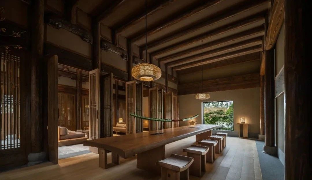 上海养云安缦 BEI TEAHOUSE 北茶馆丨中国上海丨Kerry Hill Architects-38