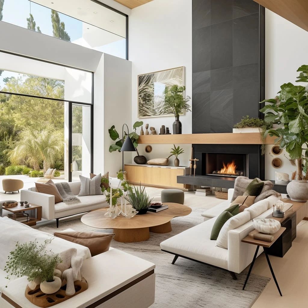 现代极简主义的居住空间丨中国-63