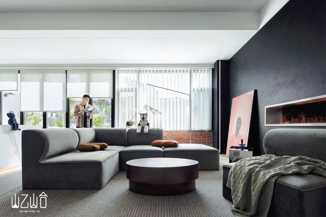 独属于自己的国度 · 红砖毛坯房的艺术改造丨Dubi大魔王-15