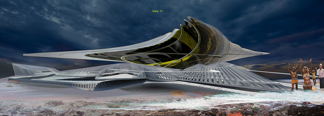 海洋塑料酒店丨印度-10