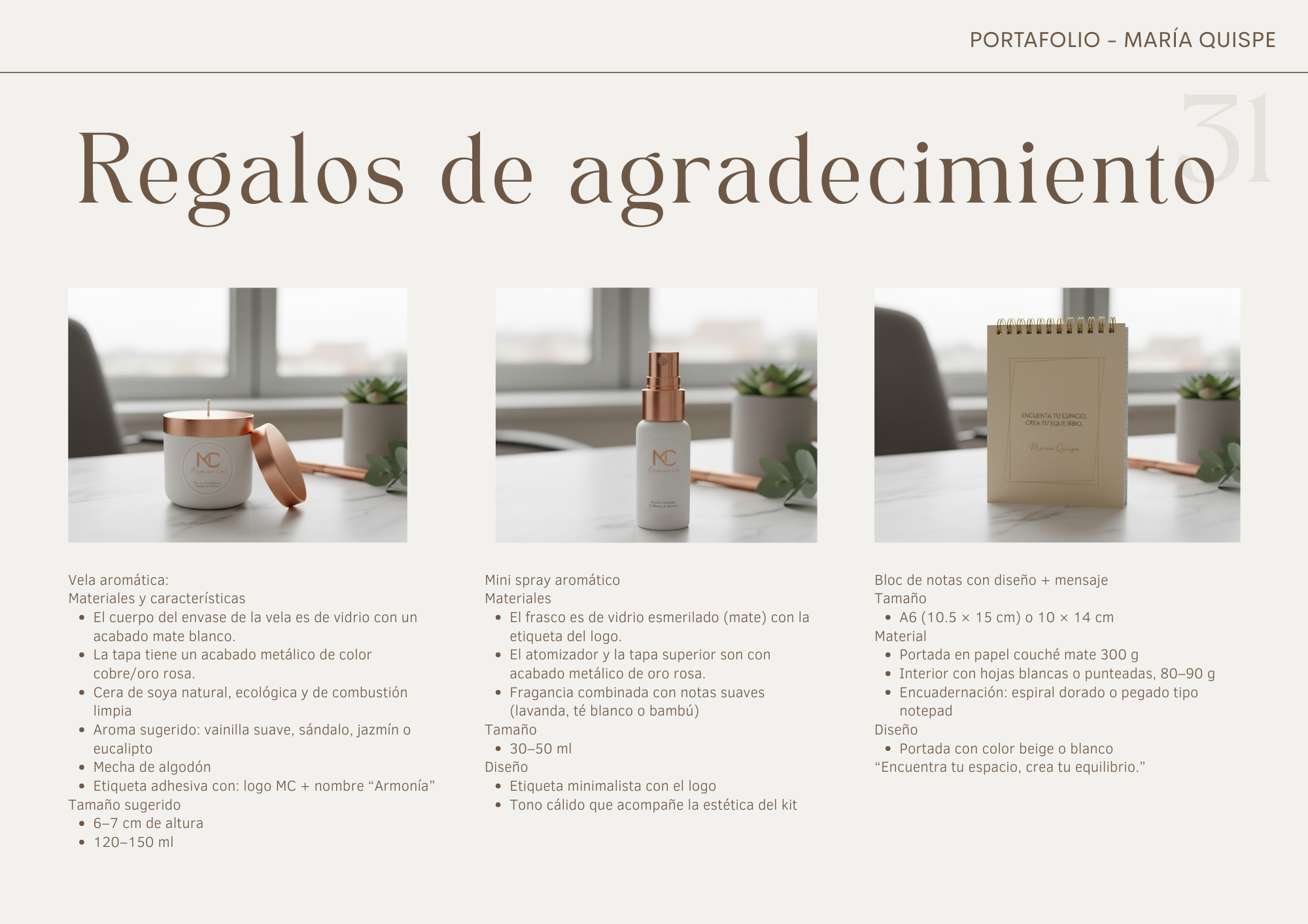 Portafolio profesional 2025-31