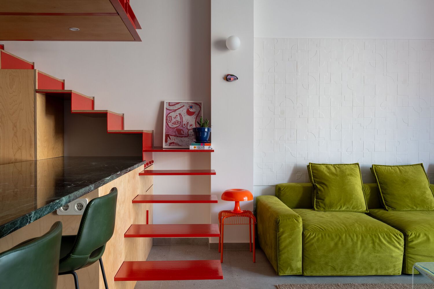 希腊简约住宅(V公寓)丨Naki Atelier-25