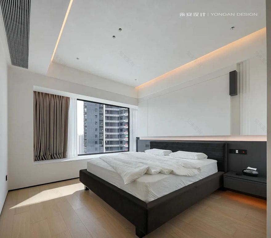 永安实景丨海德园152m²【极简底色,纯粹生活】-77