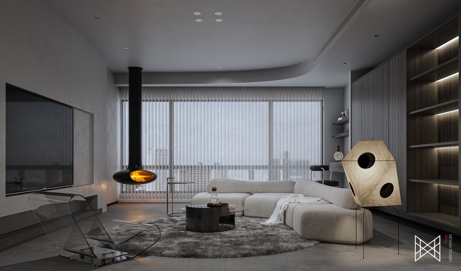 微白×包豪斯极简空间美学设计-38