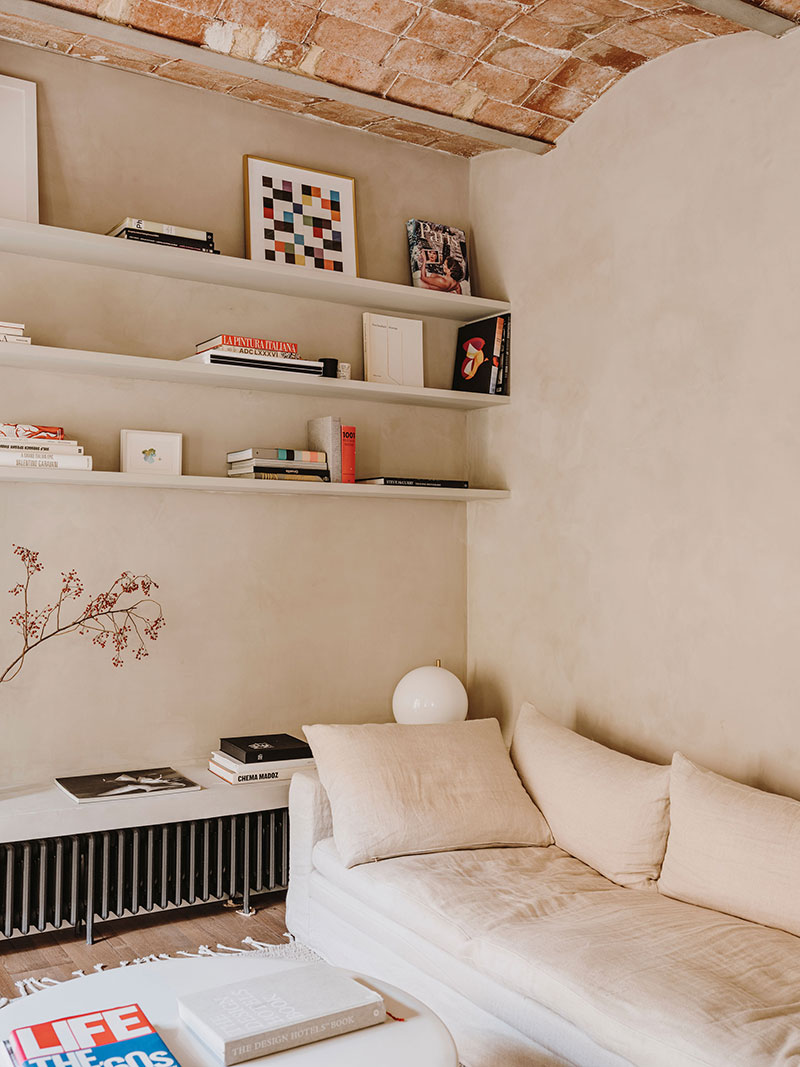 巴塞罗那旧公寓的北欧风格翻新-5