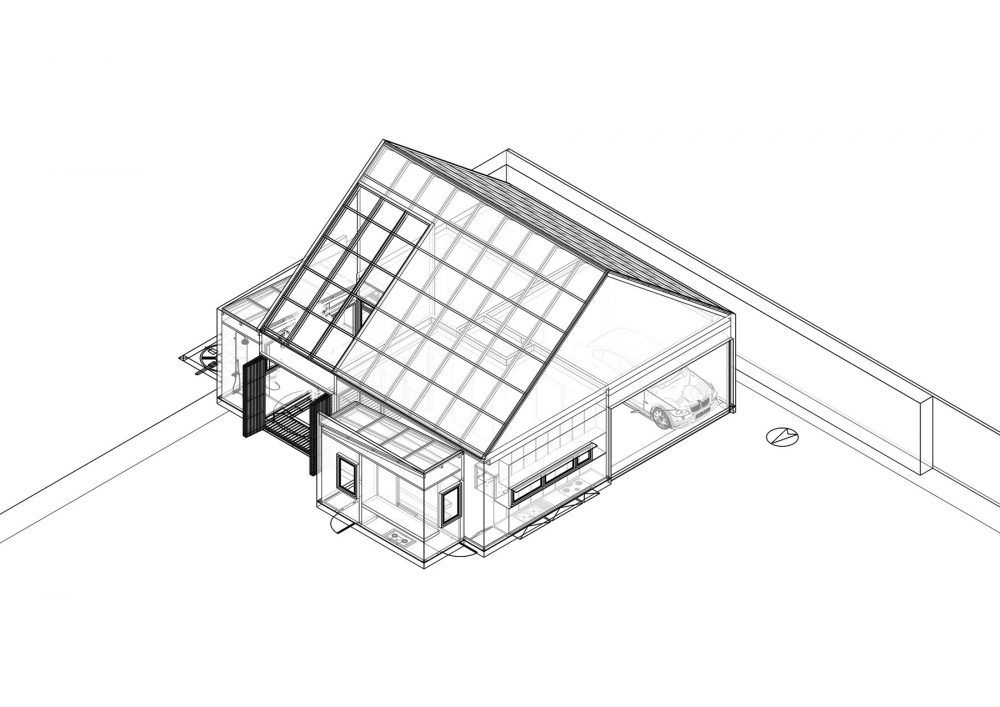 บ้านหลังเล็ก แต่จัดสรรพื้นที่ใช้สอย 100 ตารางเมตร อย่างชาญฉลาด-27