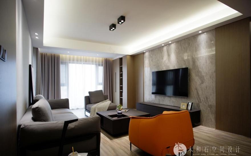 三旬理想空间,柔和与层次的完美融合-4