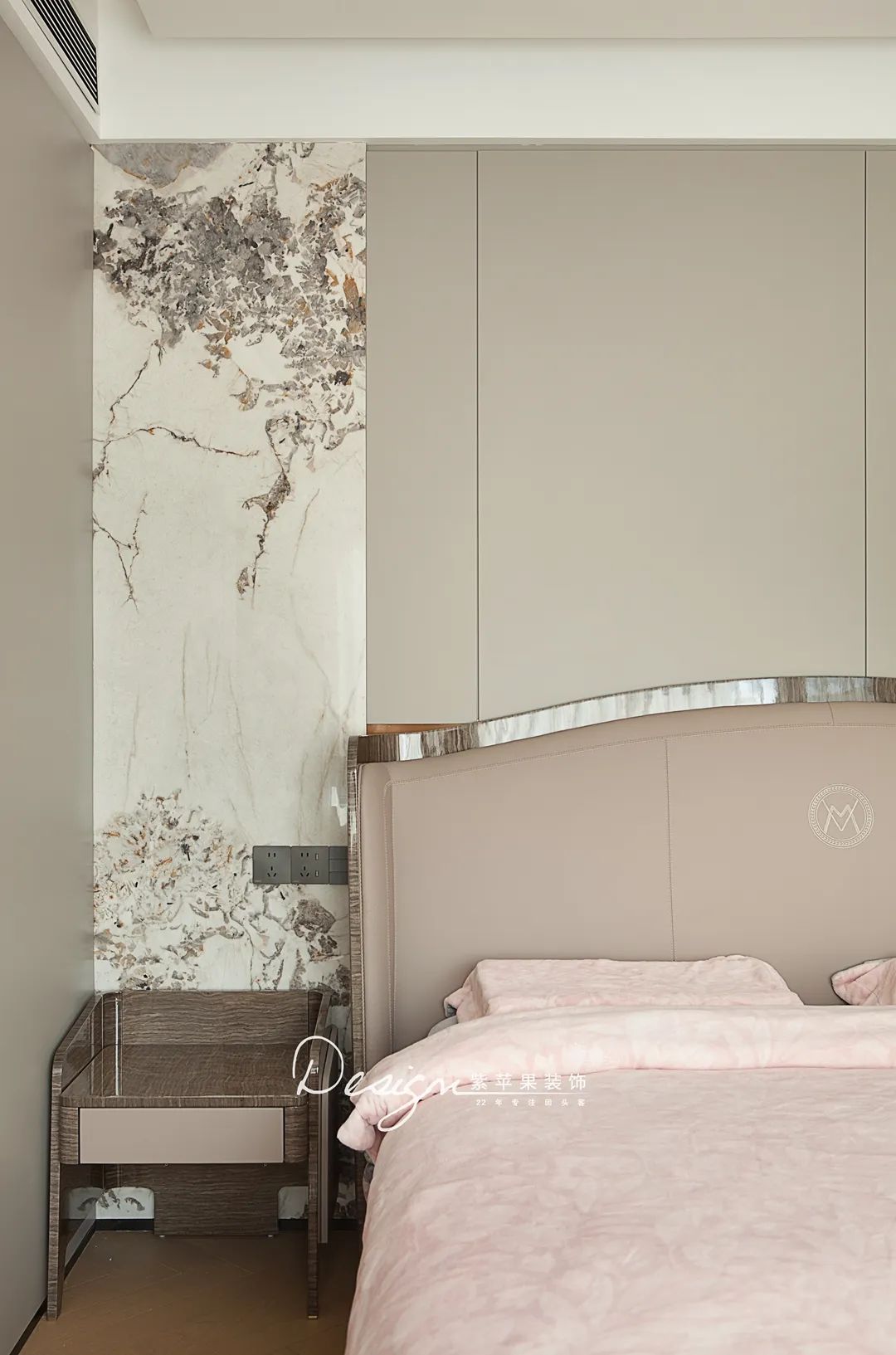 300㎡木质与石材奏响现代风的自然和弦丨紫苹果全案设计-53