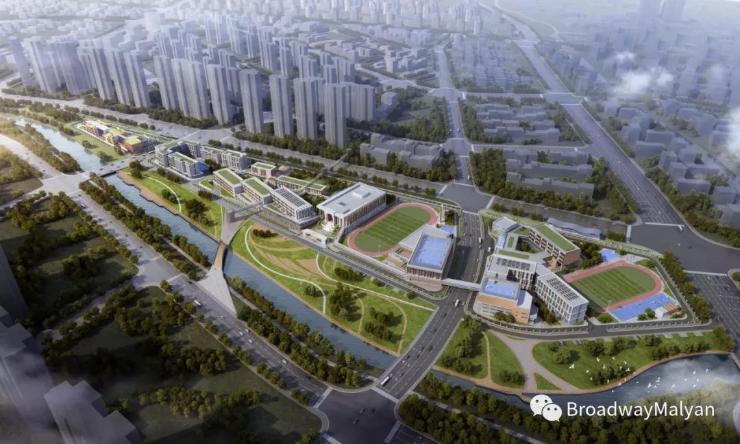 宝麦蓝打造中英教育融汇校园,呈现国际学校设计新趋势-47