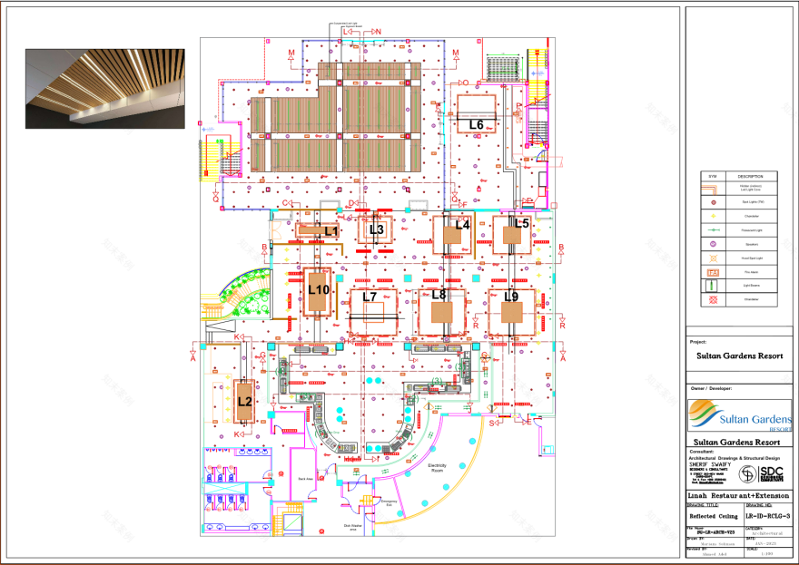 Sultan Gardens Resort – Linah Restaurant | Part III-17