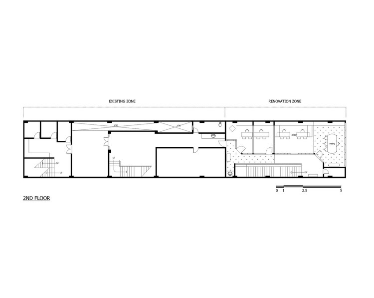 印度尼西亚 Jalan Sunda 的休闲办公空间-11