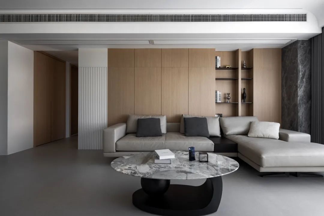 高冷原木风别墅设计丨中国温州丨澄果空间设计-28