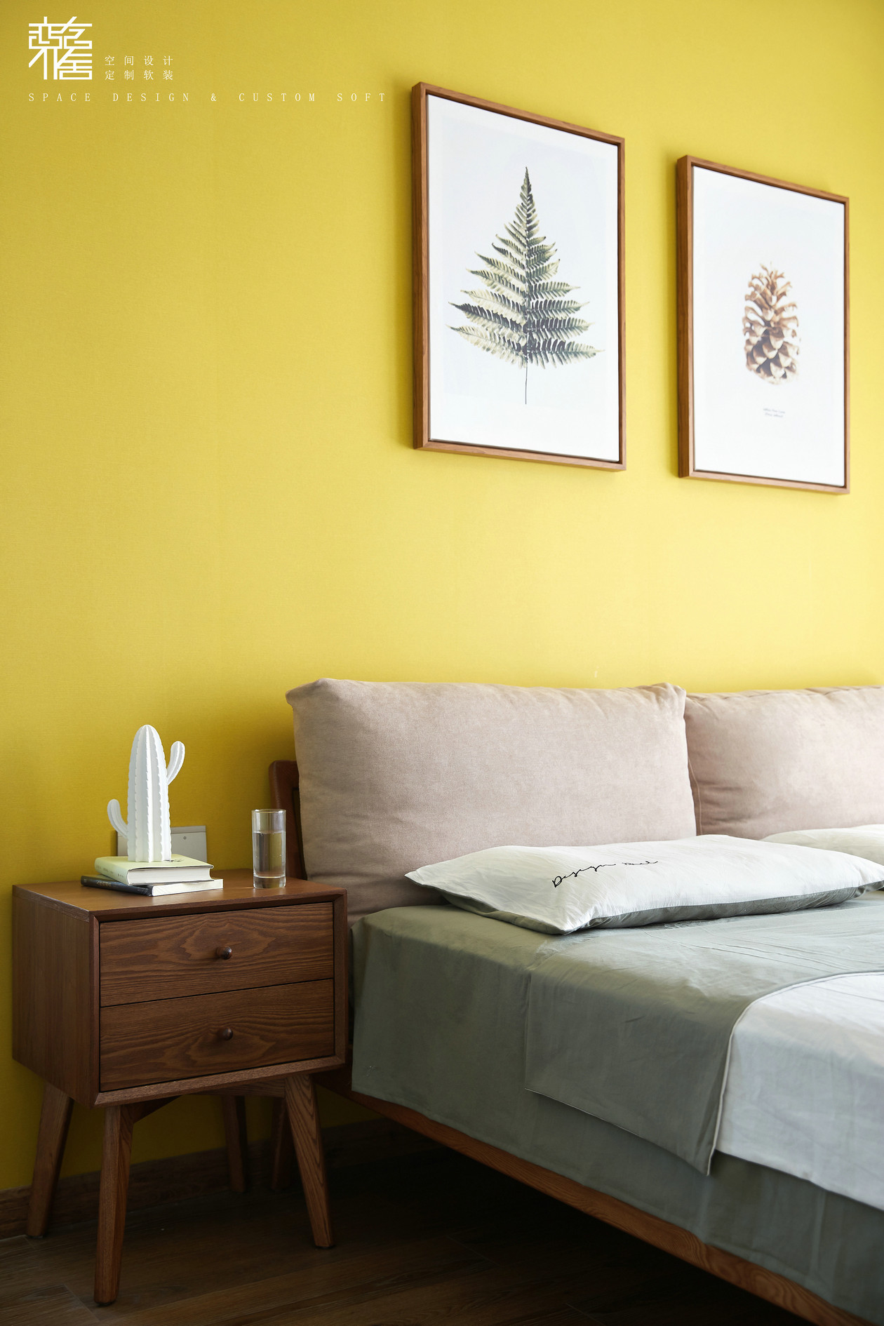 《爱无界》三代同堂的温馨空间设计-21