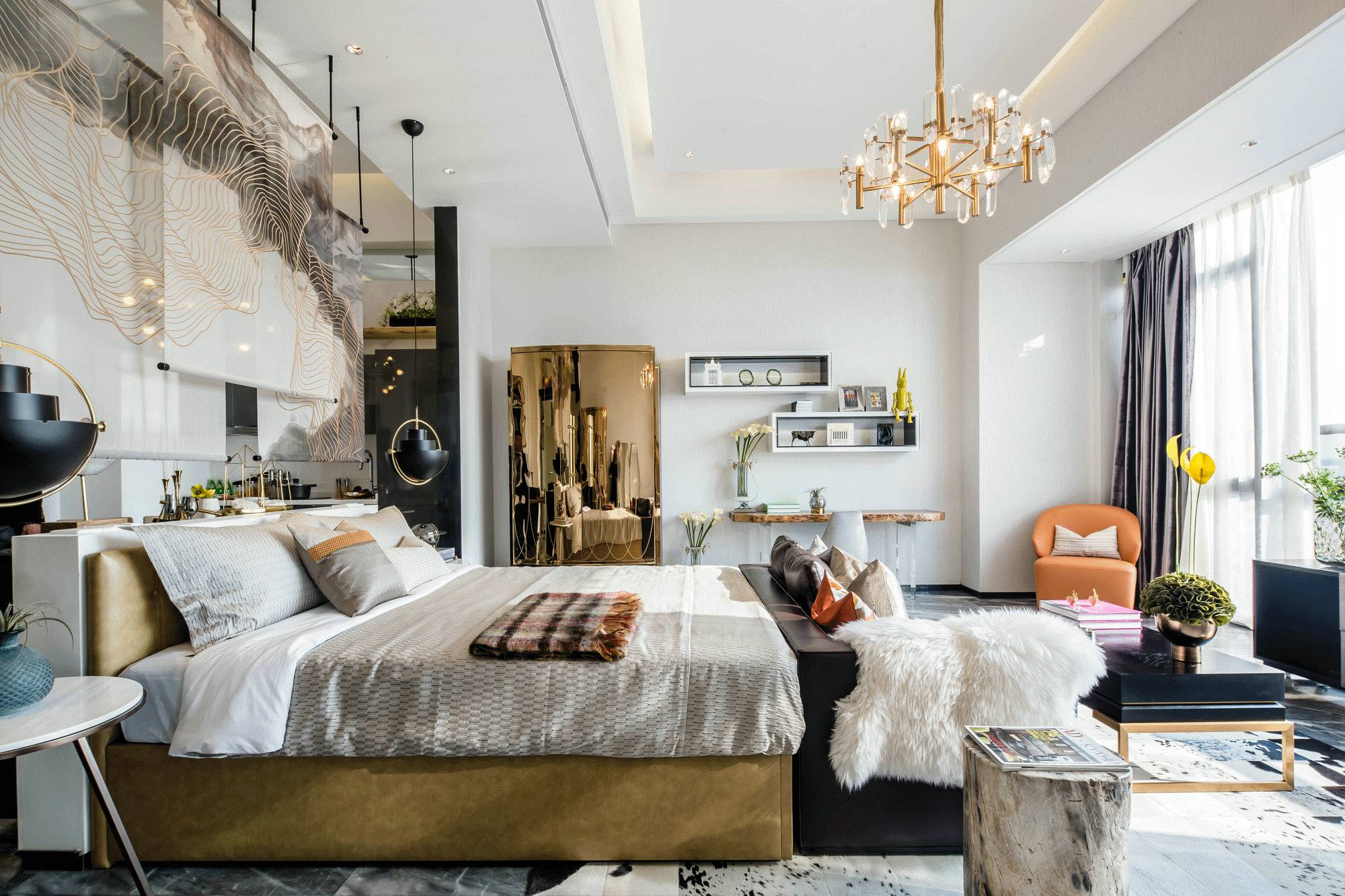 阳光壹佰温州中心度假公寓  高文安设计公司-31