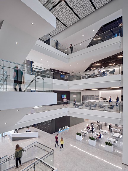 全球制造服务商 Jabil 的环保型总部设计-7