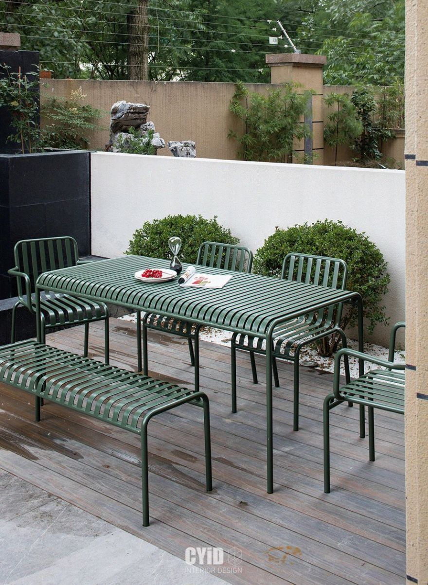 旋转艺术楼梯 x Mid-Century 家居风,打造治愈系生活空间-71