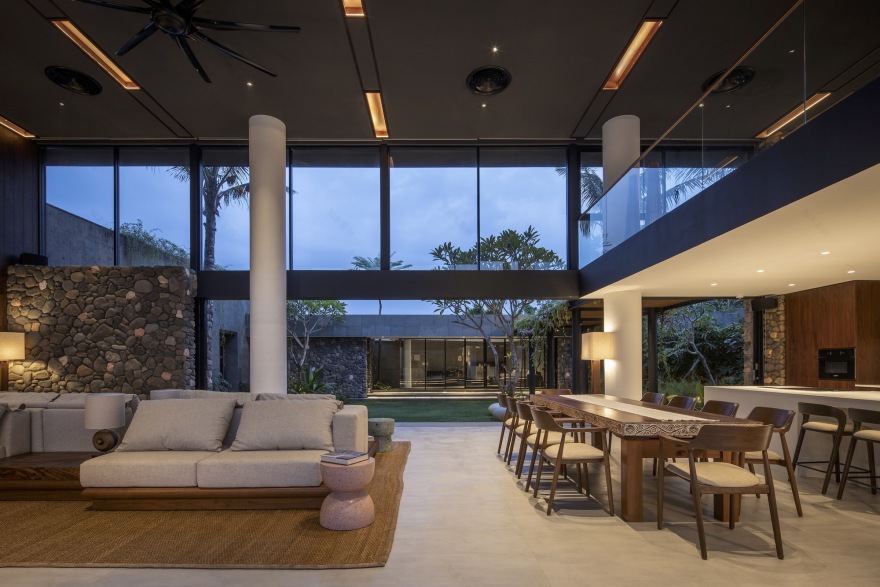 积云别墅丨印度尼西亚巴厘丨Arkana Architects-50